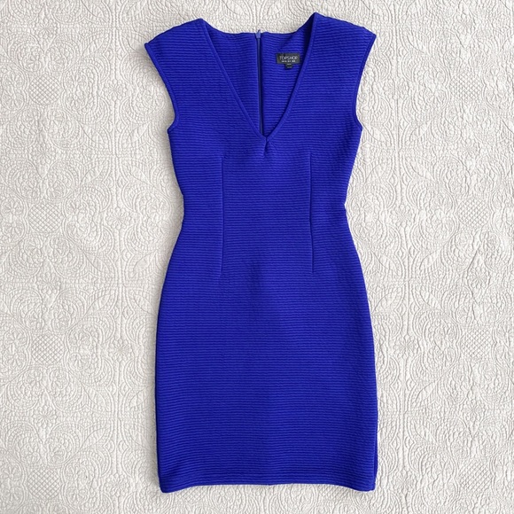 Topshop Blue Dress - Picture 1 of 6
